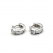 Boucles d'oreilles Argent et Zirconium