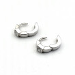 Boucles d'oreilles Argent et Zirconium
