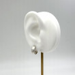 Boucles d'oreilles Argent et Zirconium