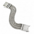 Bracelet Argent 925 - 9 Rangs