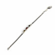 Bracelet argent 925 et tourmalines