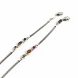 Bracelet argent 925 et tourmalines