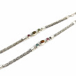Bracelet argent 925 et tourmalines