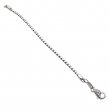 Bracelet argent 925 maille Bekel 2,5mm
