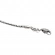 Bracelet argent 925 maille Bekel 2,5mm