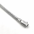 Bracelet argent 925 maille serpent 6mm