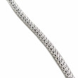 Bracelet argent 925 maille serpent 6mm