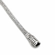 Bracelet argent 925 maille serpent 6mm
