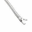 Bracelet argent 925 maille serpent plate 8mm