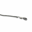 Bracelet argent 925 maille serpent ronde 2,5mm