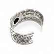 Bracelet Argent et Laiton avec Turquoise