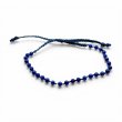 Bracelet de perles de lapis lazuli
