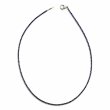 Collier Argent 925 et perles d'améthyste facettées 45cm
