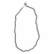 Collier Argent 925 et perles de grenat 45cm