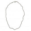 Collier Argent 925 et perles de labradorite facettées
