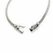 Collier argent 925 maille 6mm