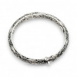 Jonc ouvrable en argent 925