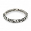 Jonc ouvrable en argent 925