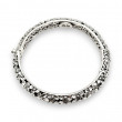 Jonc ouvrable en argent 925
