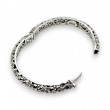 Jonc ouvrable en argent 925