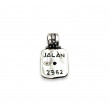 Pendentif Argent 925 et Iolite