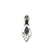 Pendentif Argent 925 et Labradorite