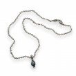 Pendentif Argent 925 et Labradorite