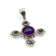 AMETHYSTE & NACRE GRISE