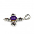 AMETHYSTE & NACRE GRISE