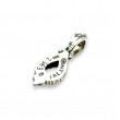 Pendentif Argent 925 et Nacre blanche