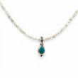 Pendentif Argent 925 et Turquoise