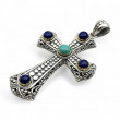TURQUOISE ET LAPIS LAZULI