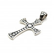 Pendentif croix en argent 925