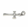 Pendentif croix en argent 925