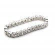 Silver and cubic zirconia bracelet - ARCHIVES COLLECTION