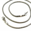 Silver necklace 3mm