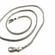 Silver necklace 3mm