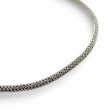 Silver necklace 6mm