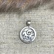 Silver Pendant ARIES