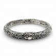 Sterling silver bracelet