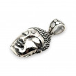 Sterling silver Buddha pendant