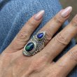 AZURITE MALACHITE & LAPIS LAZULI