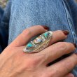 COQUILLAGE PORCELAINE & TURQUOISE
