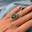 LABRADORITE FACETTÉE