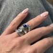 LAPIS LAZULI & PIERRE DE LUNE BLEUE