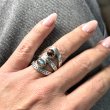 OEIL DE TAUREAU & LABRADORITE