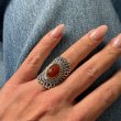 FACETED CARNELIAN