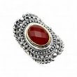 FACETED CARNELIAN