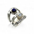 LAPIS LAZULI & BLUE MOON STONE