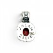 FACETED RED GARNET